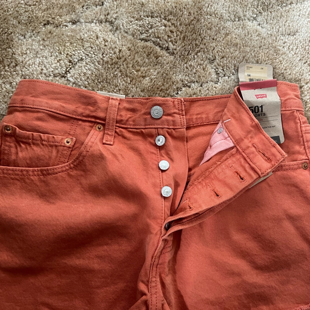 Levi’s 501 Denim Shorts